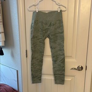 Gymshark Green Camo Leggings